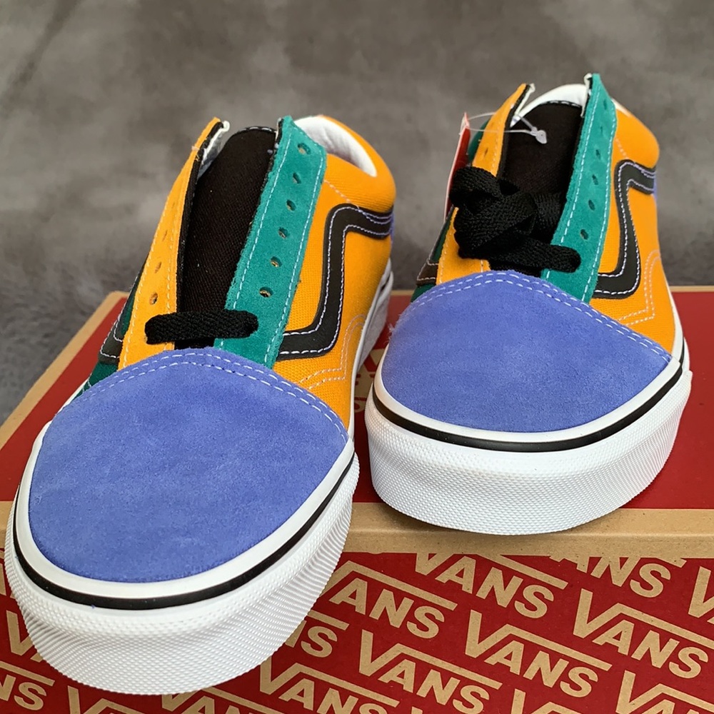 VANS OLD SKOOL MIX & MATCH Cdmmylw/Tdpl MENS - Picture 10 of 14